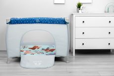 Манеж Caretero Holiday Blue
